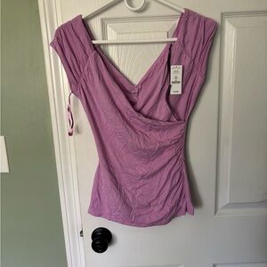 NWT Purple Women's Top